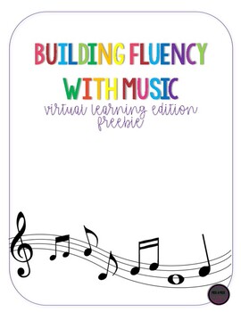 Preview of Virtual Learning Music Fluency