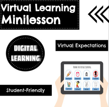 Preview of Virtual Learning Norms (Google Slides)
