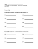 Virtual Learning Packet {Math}- Grade 3 | Distance Learning