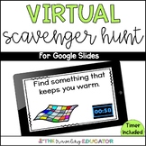 Virtual Learning Scavenger Hunt for Google Slides