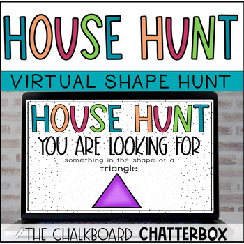 Preview of Virtual Learning Shape Hunt