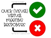 Virtual Learning Signal Signs