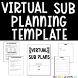 Virtual Learning Sub Plan Template