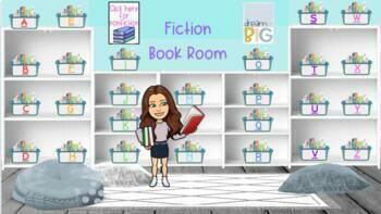 Preview of Virtual Leveled Library  - Fiction & Nonfiction (A-Z)