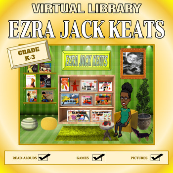 Preview of Virtual Library Ezra Jack Keats