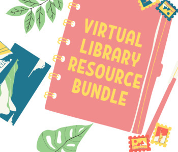 Preview of Virtual Library Resource Bundle—18 resources!
