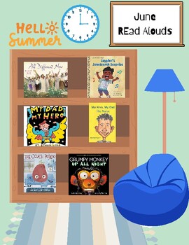 Preview of FREE JUNE Virtual Library: Access to Read-Aloud Picture Book YouTube Videos