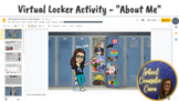 Virtual Locker Digital "About Me" Assignment