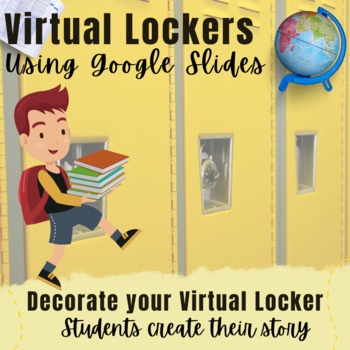 Preview of Decorate Student Virtual Lockers
