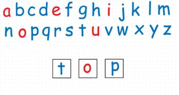 Preview of Virtual Magnetic Letters for Jamboard