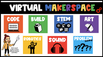 Preview of Virtual Makerspace