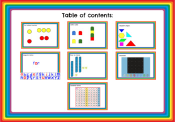 Preview of Virtual Manipulatives