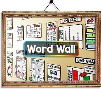 72 Math word wall ideas  math, teaching math, math classroom