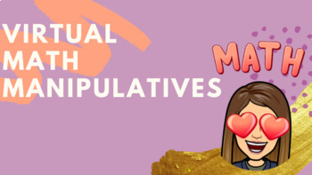 Preview of Virtual Math Manipulatives