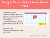 Virtual Math Manipulatives, Area Tiles with Grid