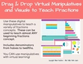 Virtual Math Manipulatives, Fraction Tiles & Circles, Numb