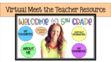 Virtual Meet the Teacher Presentation