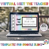 Virtual Meet the Teacher Templates/Virtual Open House for 