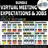 Virtual Meeting Classroom Bundle