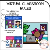 Virtual Meeting Classroom Rules