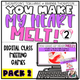 Valentine's Day Morning Meeting Games | DIGITAL GAME