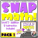 Math Fact Fluency DIGITAL GAME | Addition and Subtraction Game