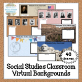 Virtual Meeting Zoom Backgrounds Distance Learning Social 