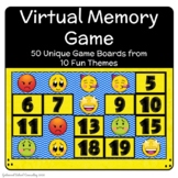 Virtual Memory Game - 50 unique boards from 10 fun themes