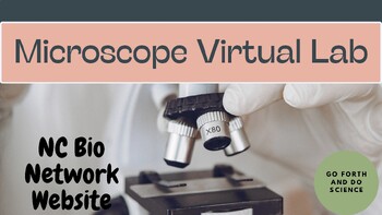 Preview of Virtual Microscope Lab| NC BioNetwork