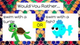 Virtual Morning Meeting Activity:  Would You Rather?