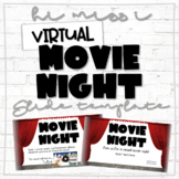Virtual Movie Night Template