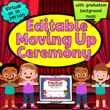 46++ Introduction For Kindergarten Moving Up Ceremony example