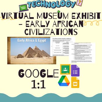 Preview of Virtual Museum Exhibit - Early African Civilizations