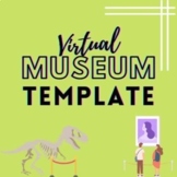 Virtual Museum Google Slides Template