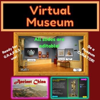 Preview of Virtual Museum Project using GRAPES for Middle School History and Social Studies