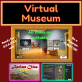 Virtual Museum Project using GRAPES for Middle School Hist