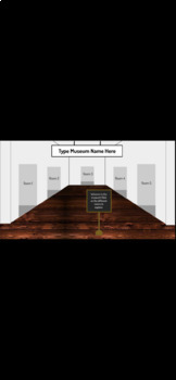Virtual Museum Template by The Kindness Classroom TpT