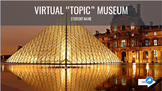 Virtual Museum Template with Apple's Keynote