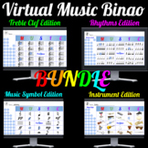 Virtual Music Bingo- 4 Game BUNDLE