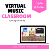 Virtual Music Classroom {Spring}