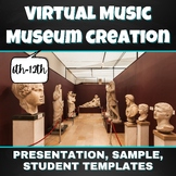 Virtual Music Museum Creation Project!