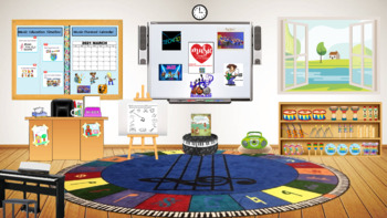 Preview of Virtual Music in Our Schools Classroom Template