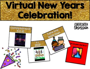 Preview of Virtual New Years Activities