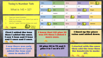 Preview of Virtual Number Talks 