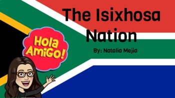 Preview of Virtual Odyssey on the Isixhosa Nation