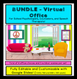 Virtual Office Background (School Psychologist/Counselor) 