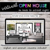 Virtual Open House/Back to School Night (Spanish & English)