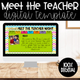 Virtual Open House/Meet the Teacher | Google Slides | Neon