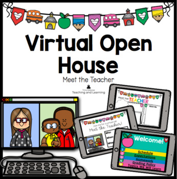 Preview of Meet the Teacher Night With Virtual Open House Virtual Meet the Teacher (Google)
