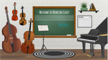 Preview of Virtual Orchestra Classroom